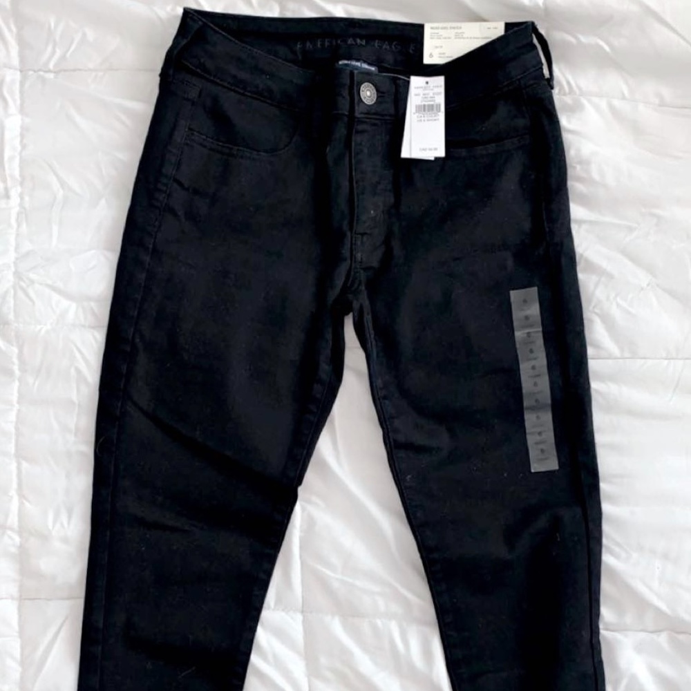 American Eagle Black Jegging